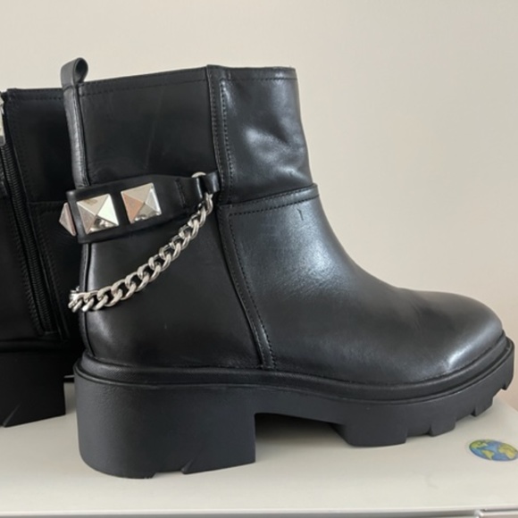 MARC FISHER WATY CHELSEA  BOOT LEATHER  Sz. 11M NWOT - Picture 8 of 12